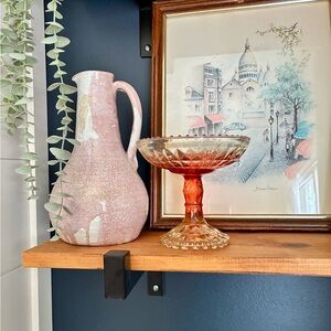 Vintage Carnival Glass Dish